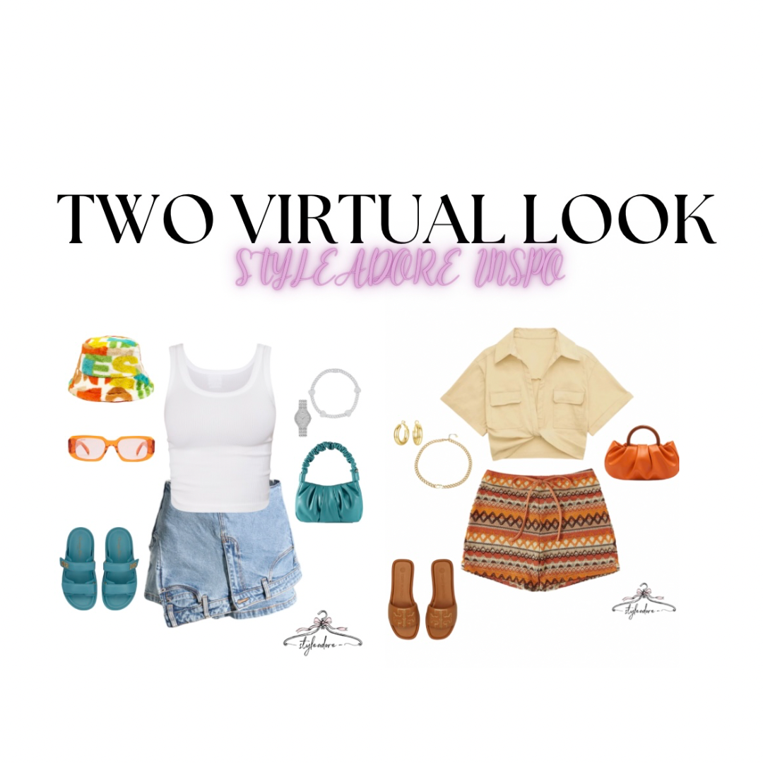Two Virtual Look
