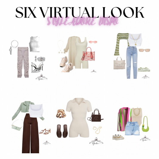 Six Virtual Looks