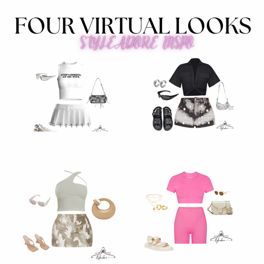 Four Virtual Looks