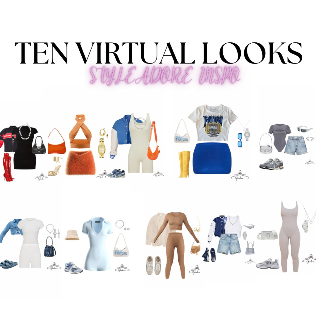 Ten Virtual Looks